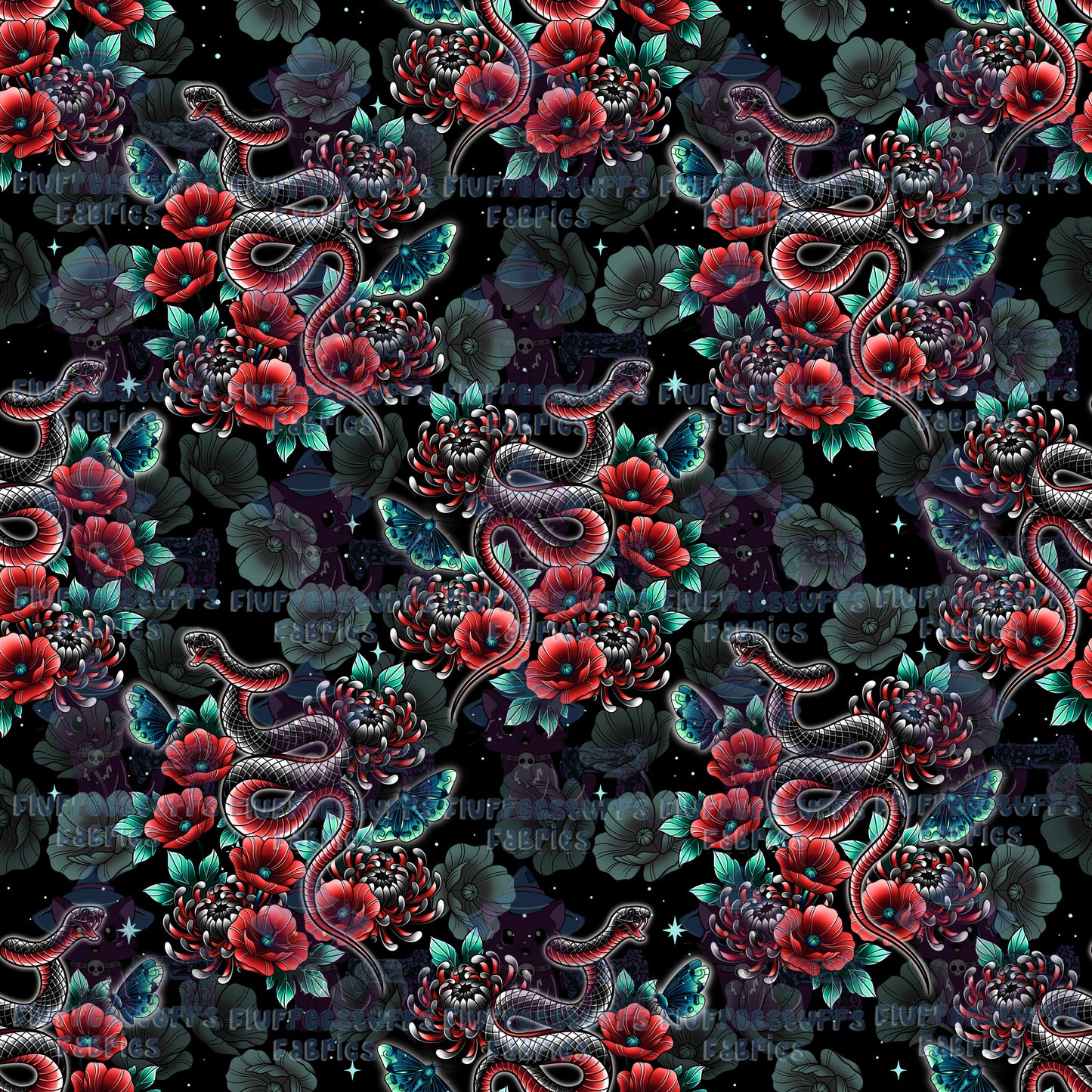 AmberLily Viper Black Mamba