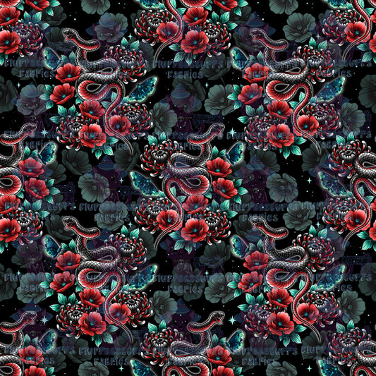 AmberLily Viper Black Mamba