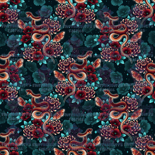 AmberLily Viper Crimson Mamba