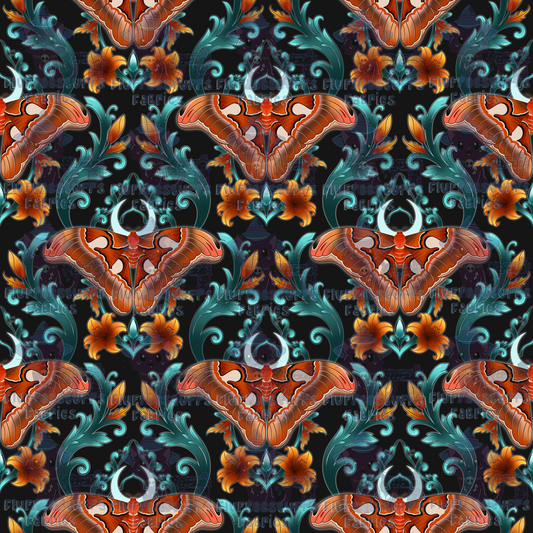Amber Moths Atlas Moth A