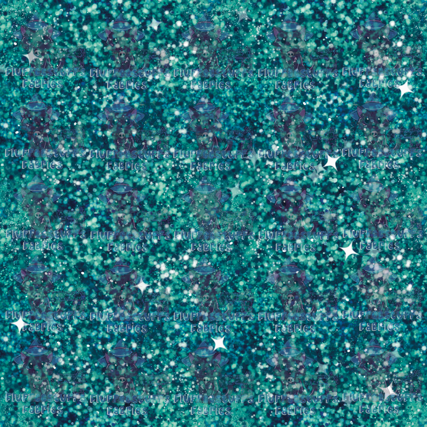 Aquarius Glitter