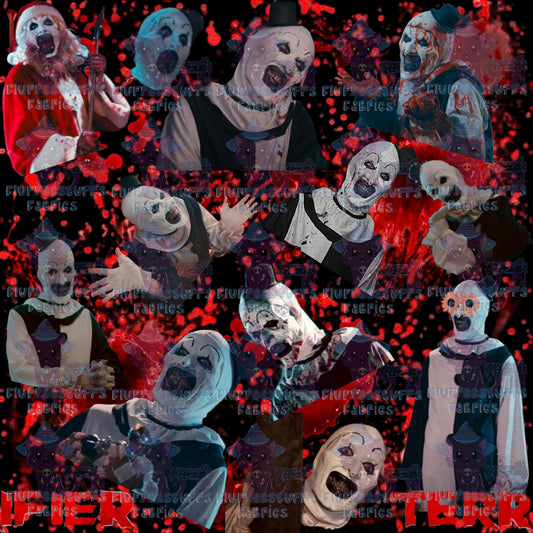 Art the Clown Faces