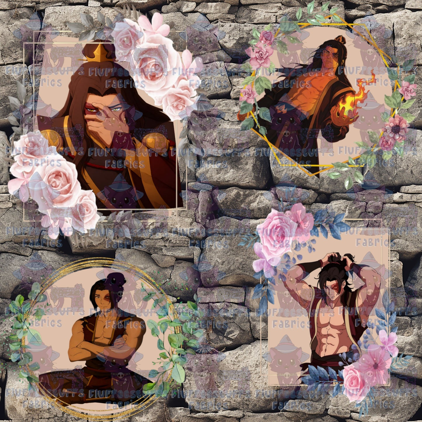 Avatar Fire Bender Daddy