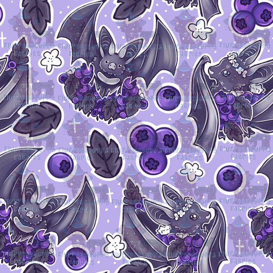 Bats & Blueberries C