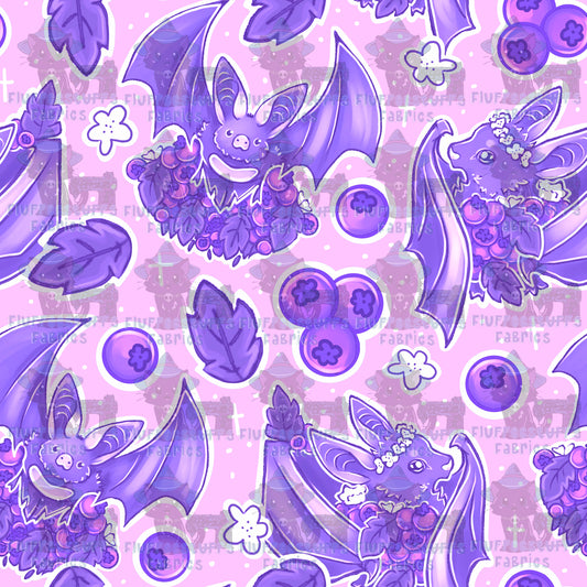 Bats & Blueberries D