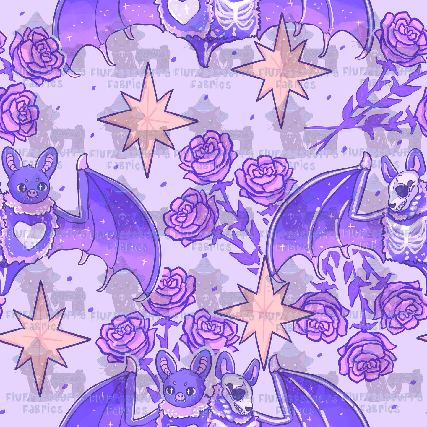 Beautiful Bat Twins C