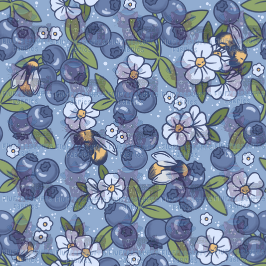 Bees and Blueberries