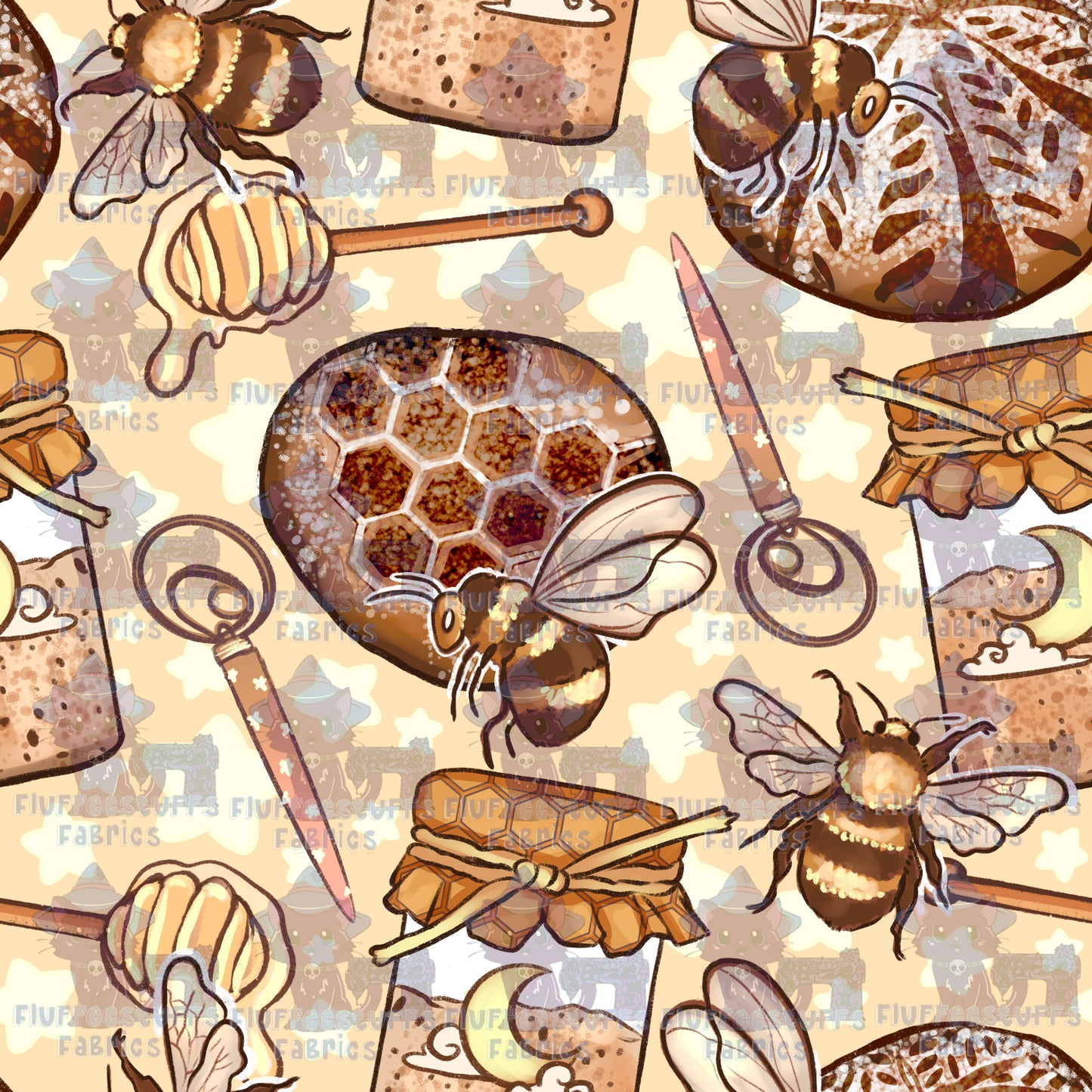 Bees and Bread Buttered