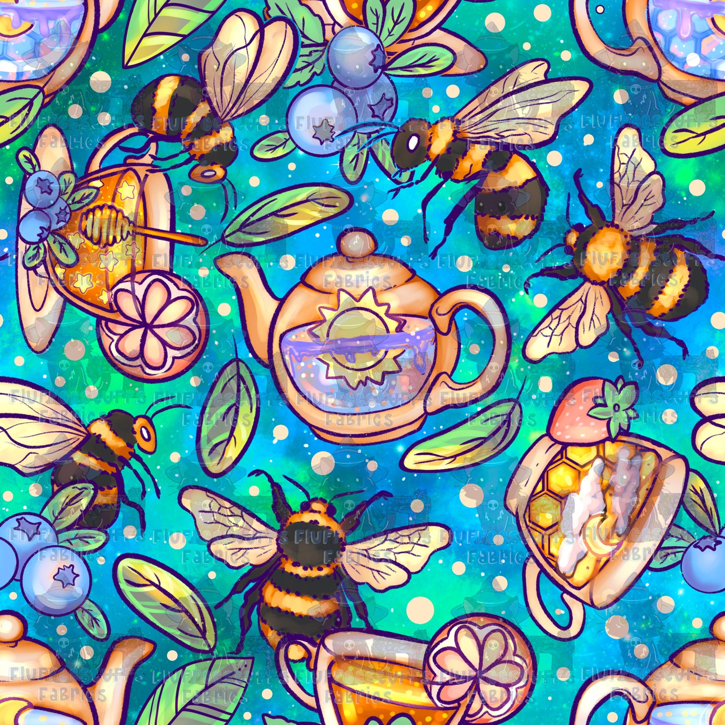 Bees and Teas Ocean