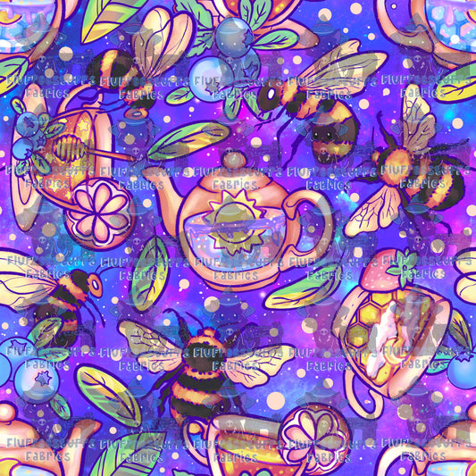 Bees and Teas and Galaxies