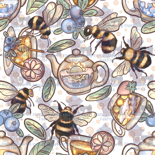 Bees and Tea with Cream