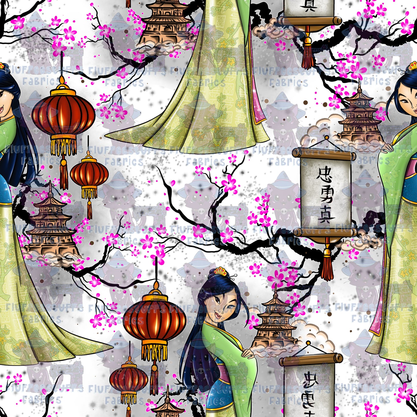 Big House Cherry Blossom Princess