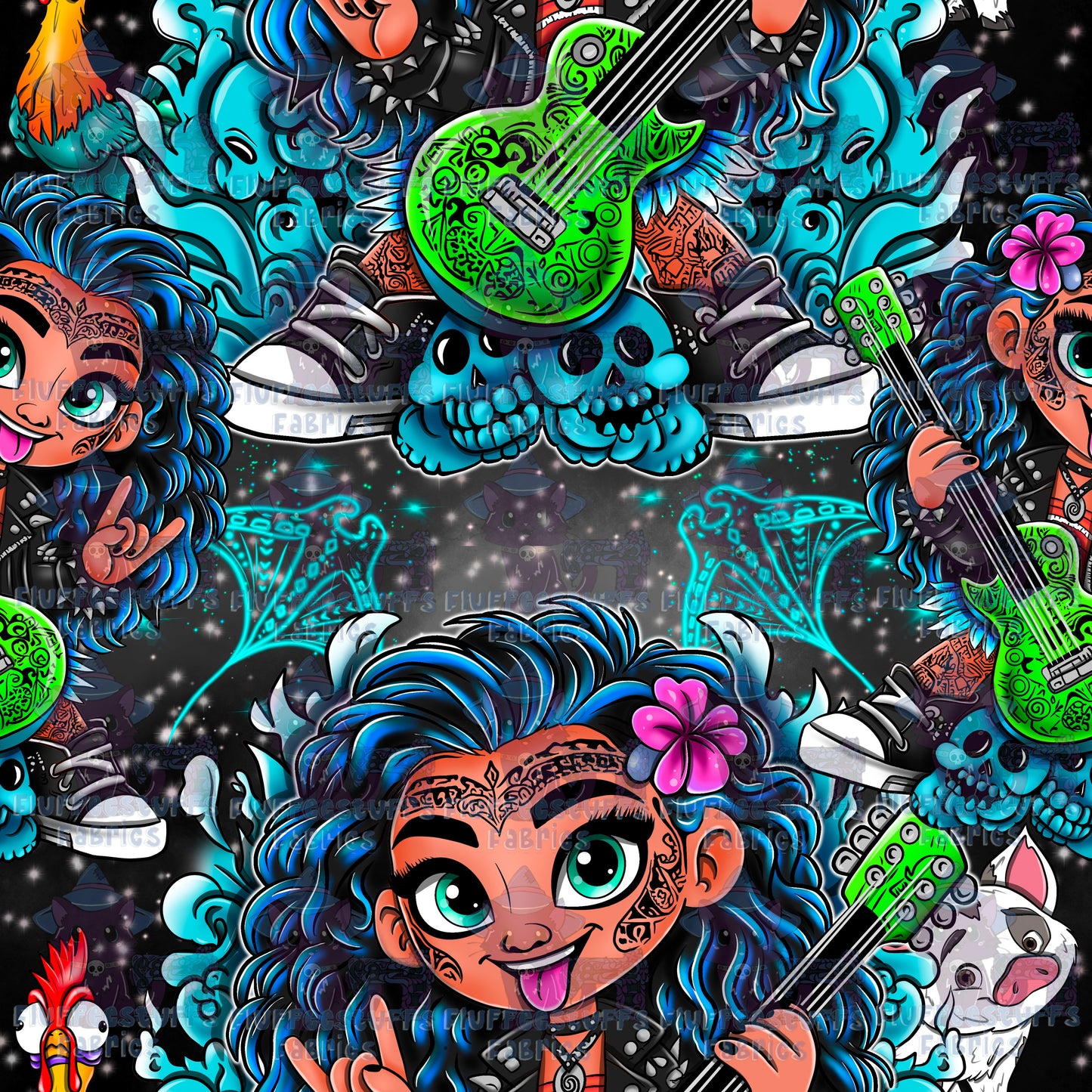 Big House Island Punk Princess