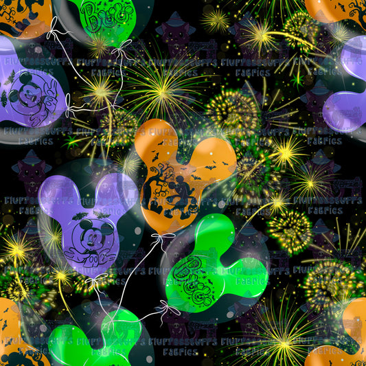Big House Mouse Halloween Balloons