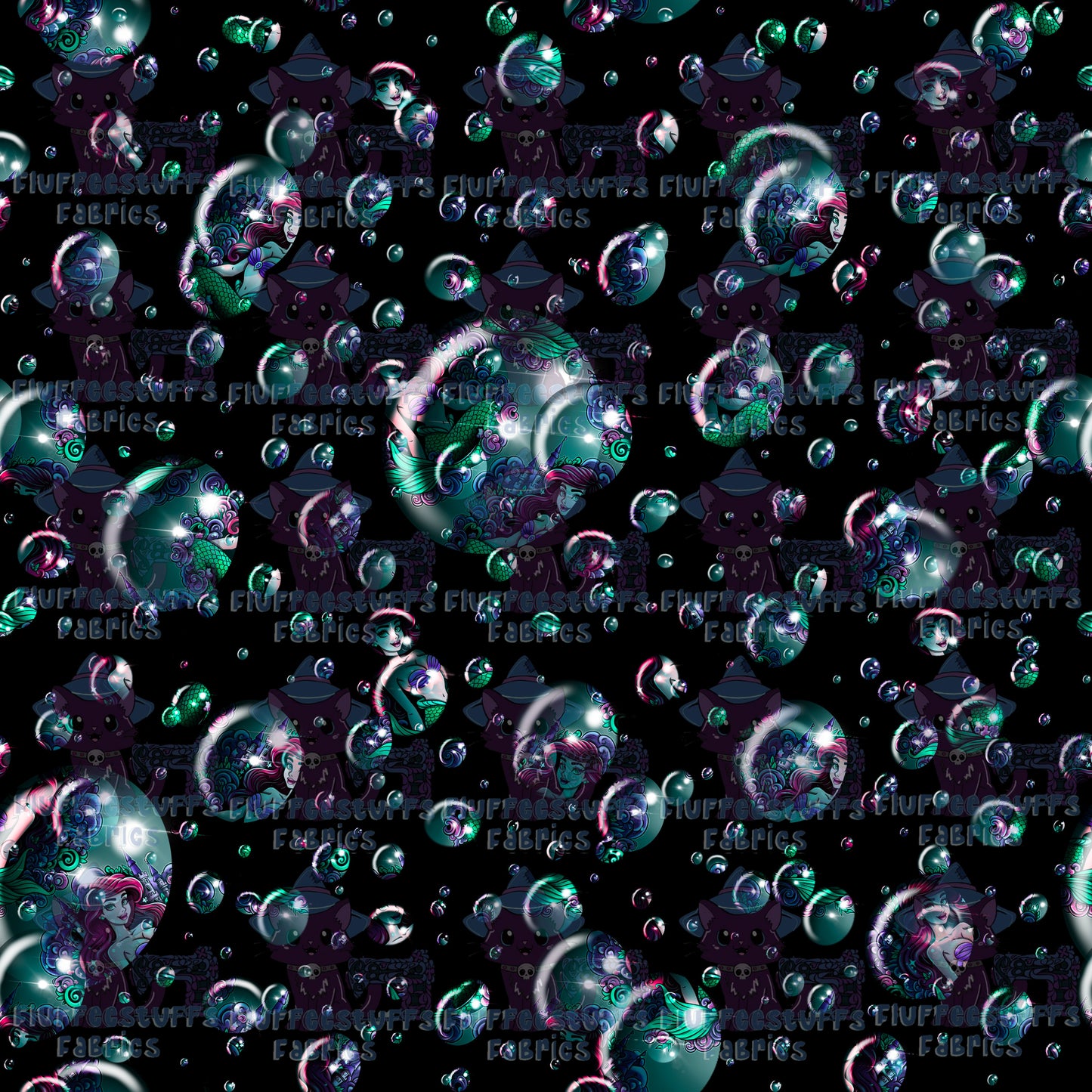 Big House Ocean Princess Bubbles