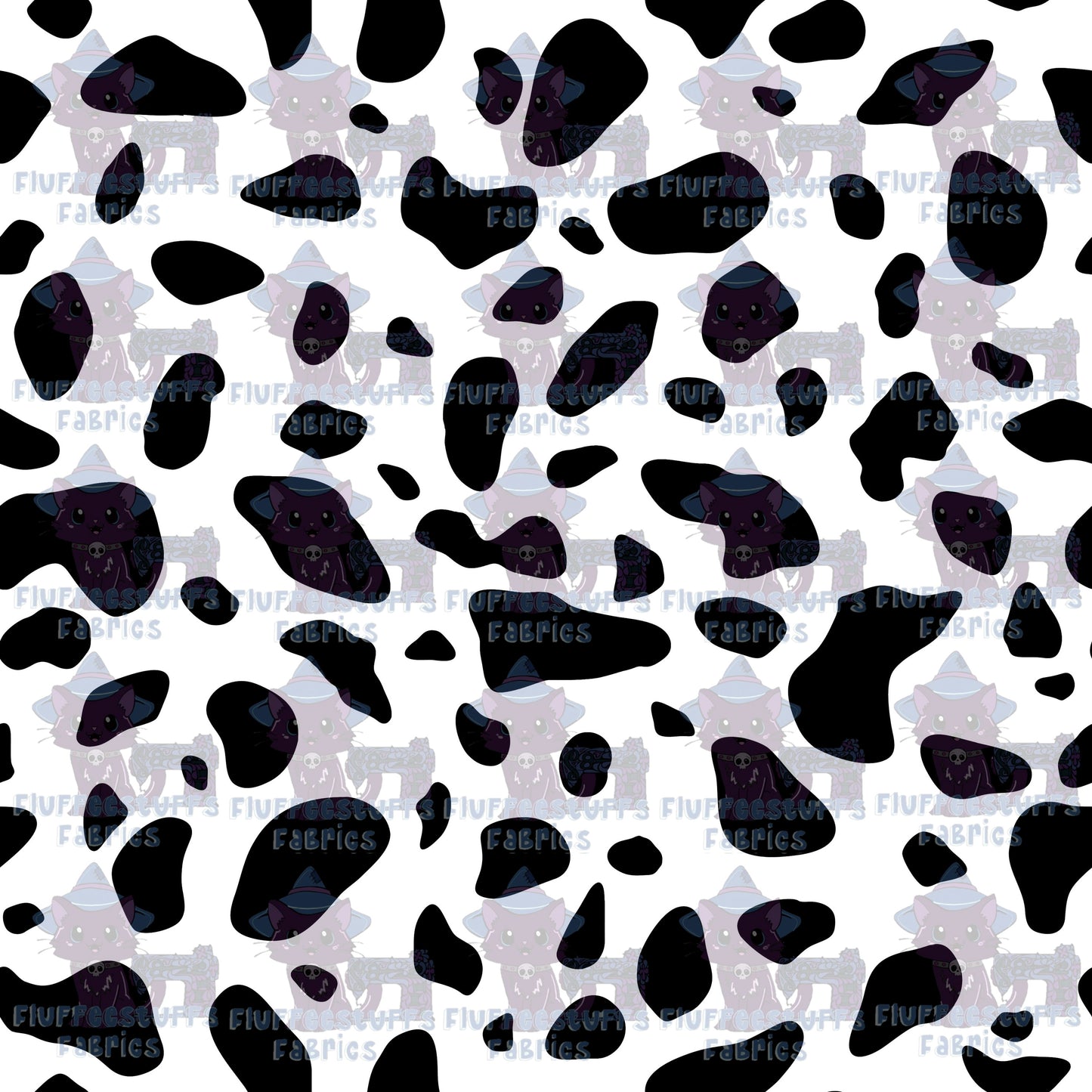 Big House Villain Tea Coord Dalmatian Spots