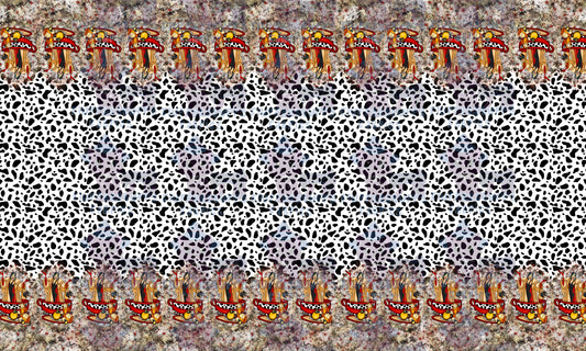 Big House Villain Tea Fashion Diva Border