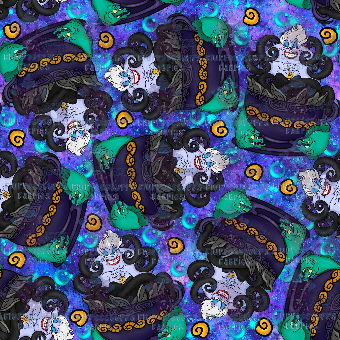 Big House Villain Tea Sea Witch Toss