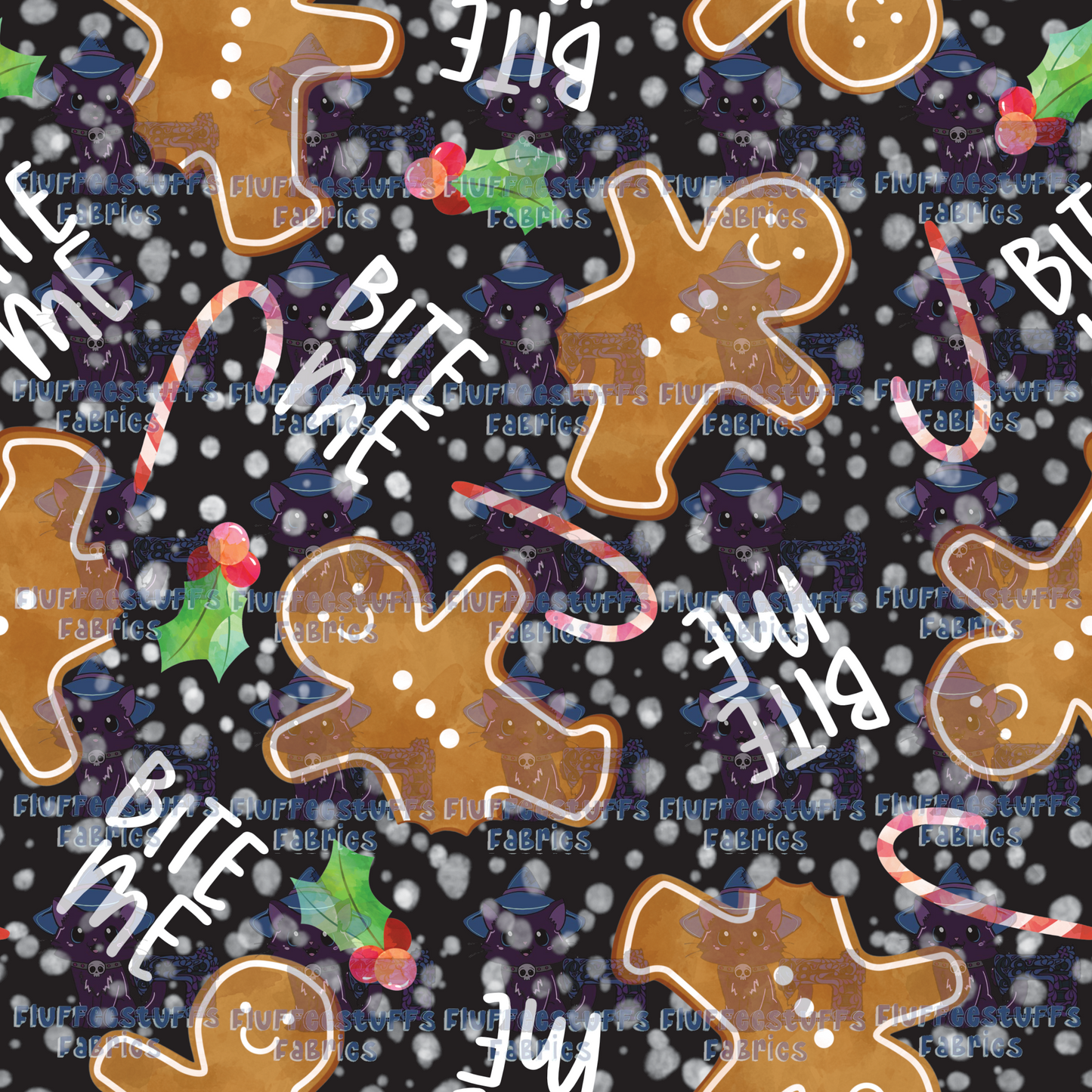 Bite Me Gingerbread