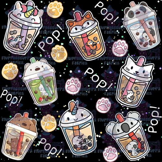 Boba Pets Stickers