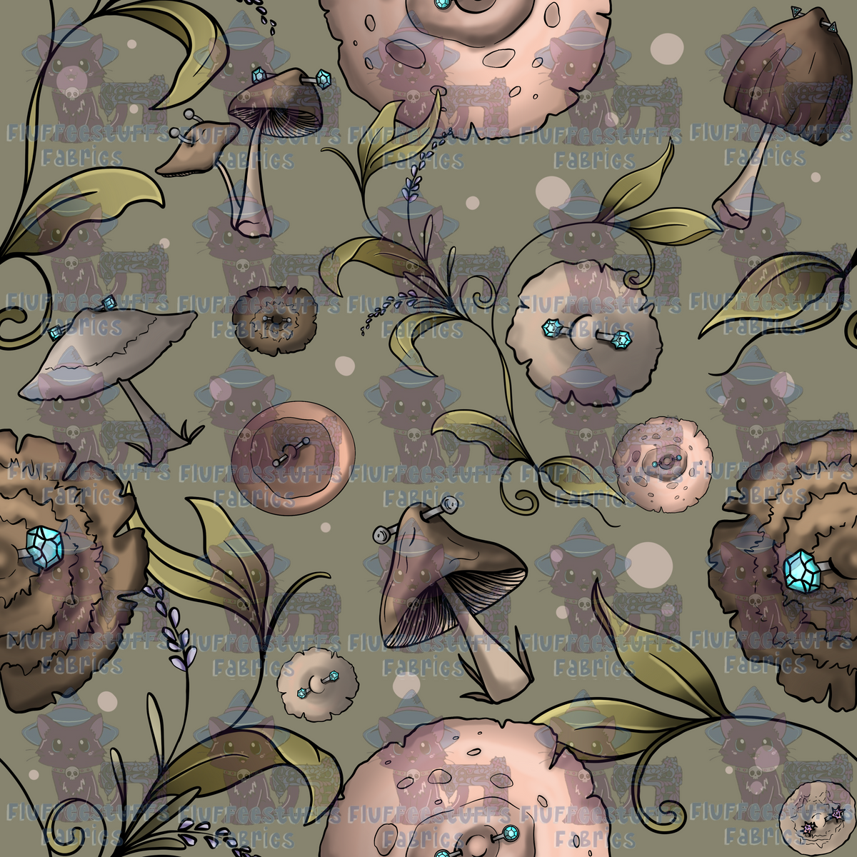 Bobbi_s Mushroom Hotties Coord