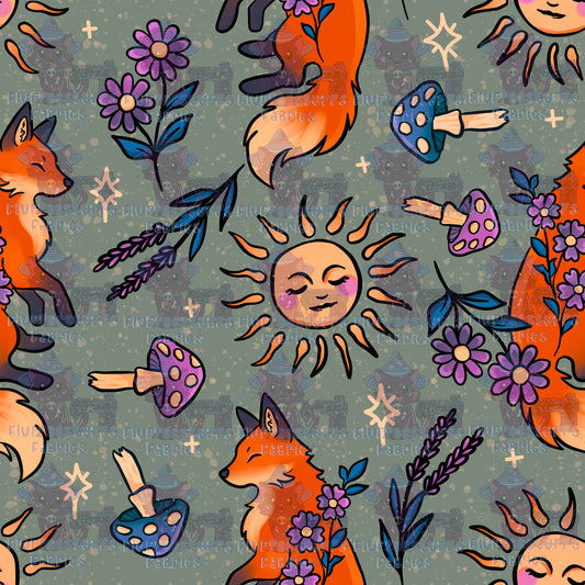 Boho Fox Life A