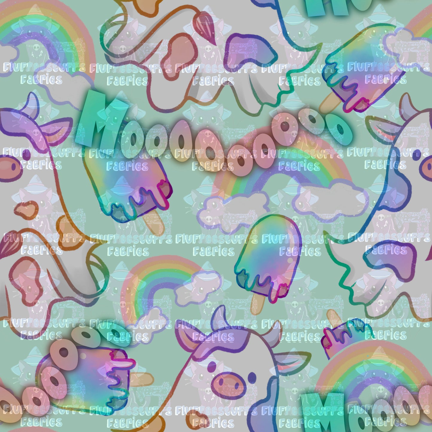 Boocow Rainbow Milk