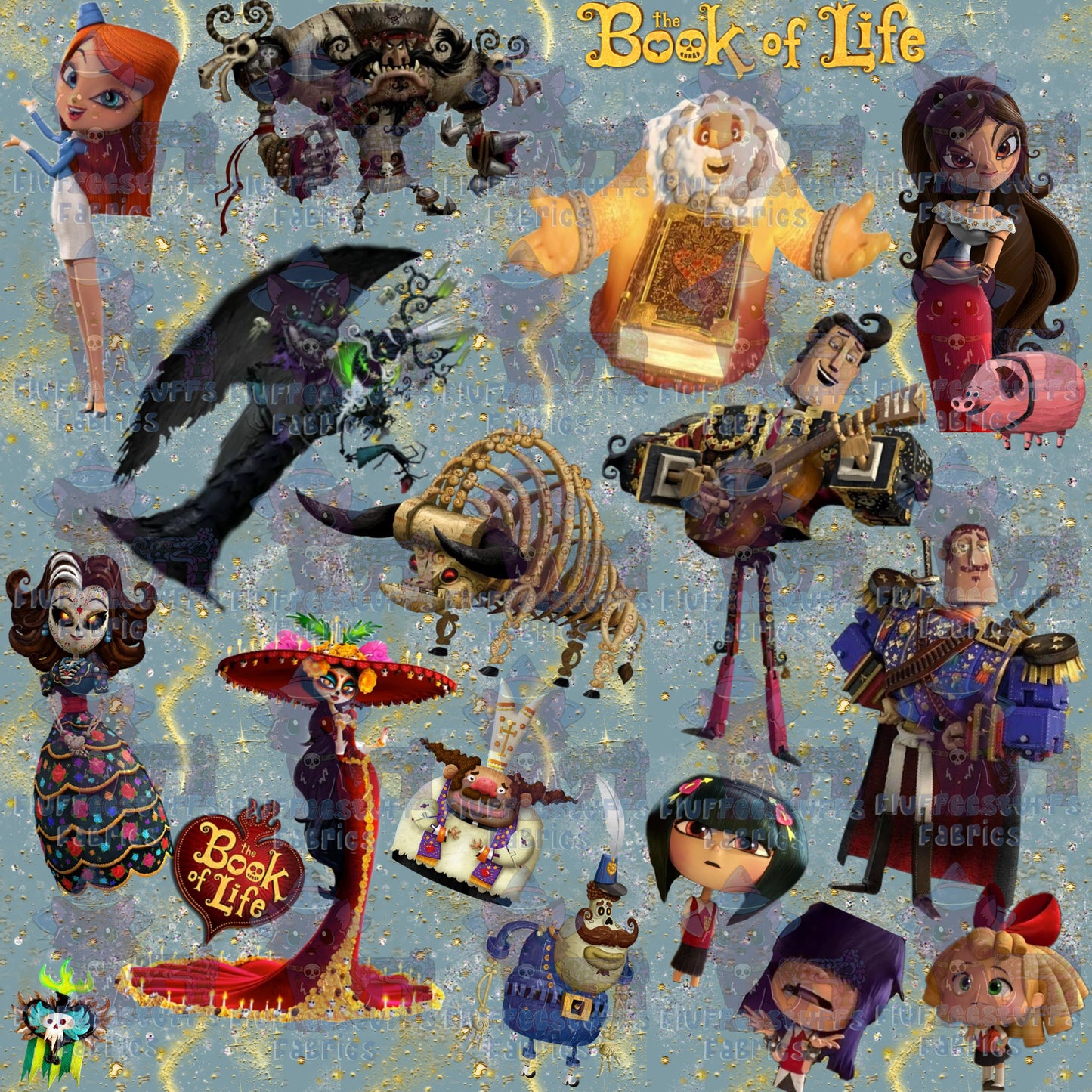 Book of Life Toss