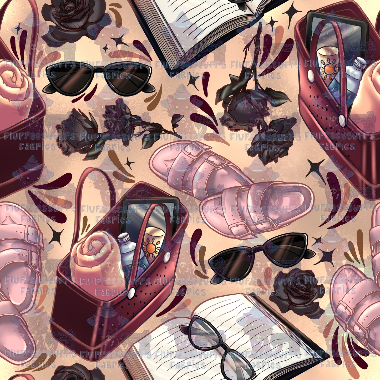 Books and Beaches Goth