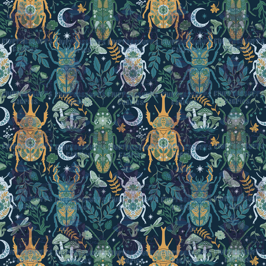 Botanical Beetles A