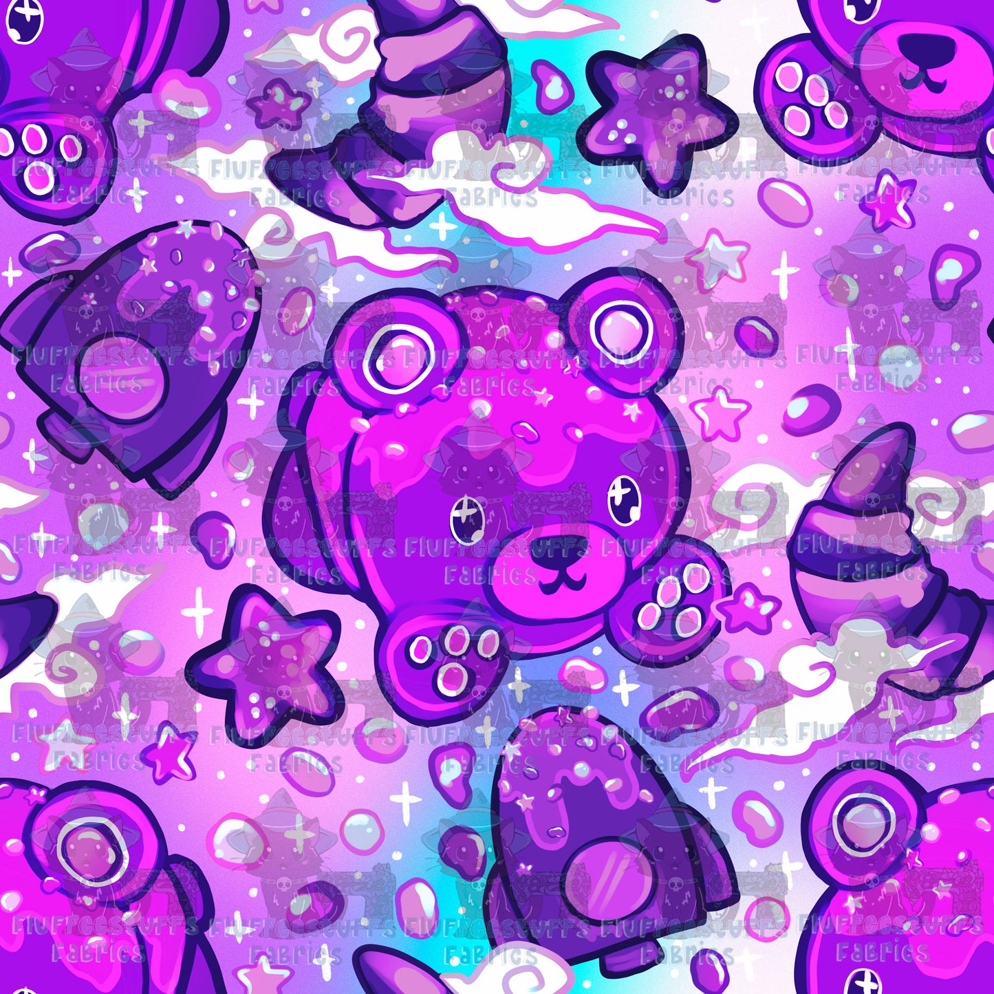 Breadimals Cosmic Brownie Bear Dreamy