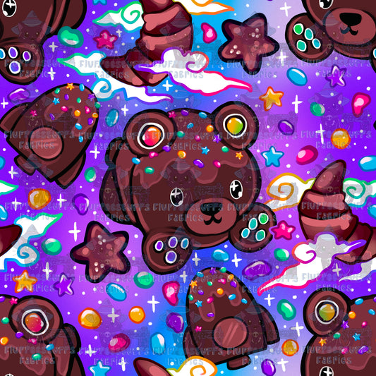 Breadimals Cosmic Brownie Bear Galaxy