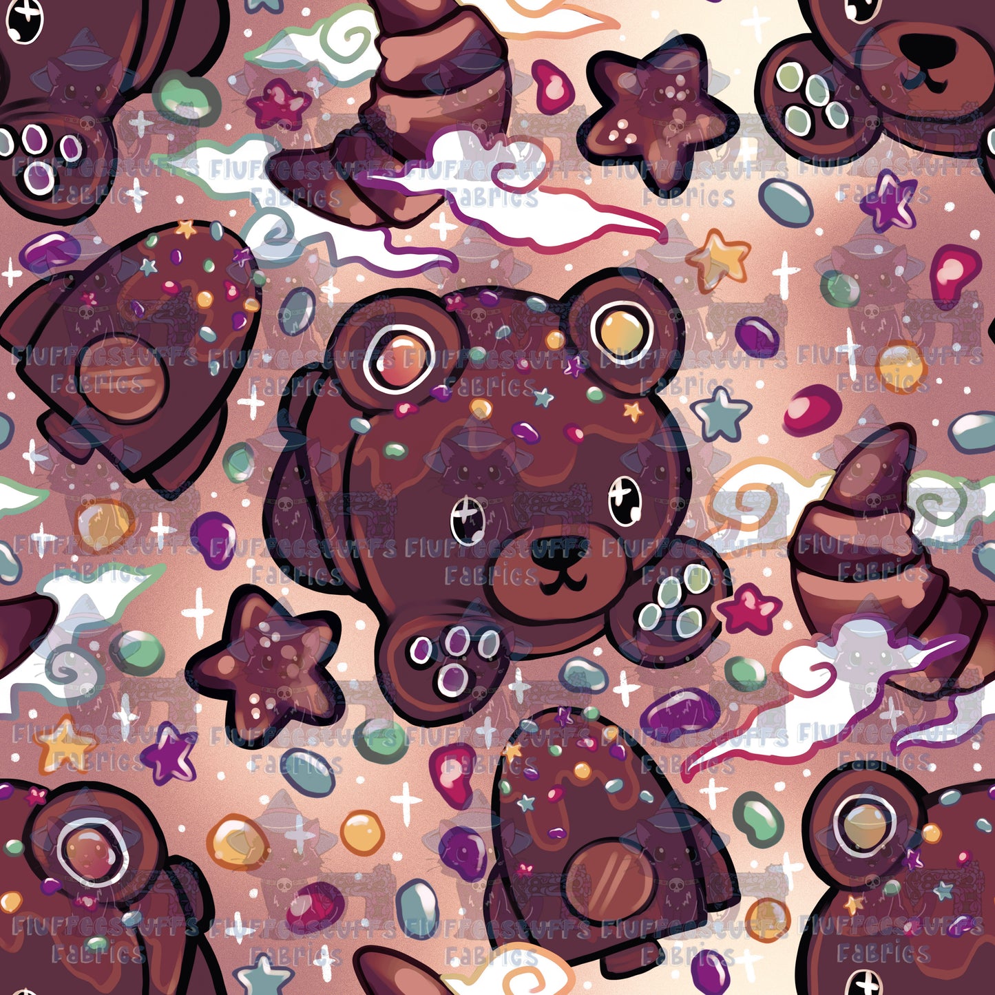 Breadimals Cosmic Brownie Bear Mocha