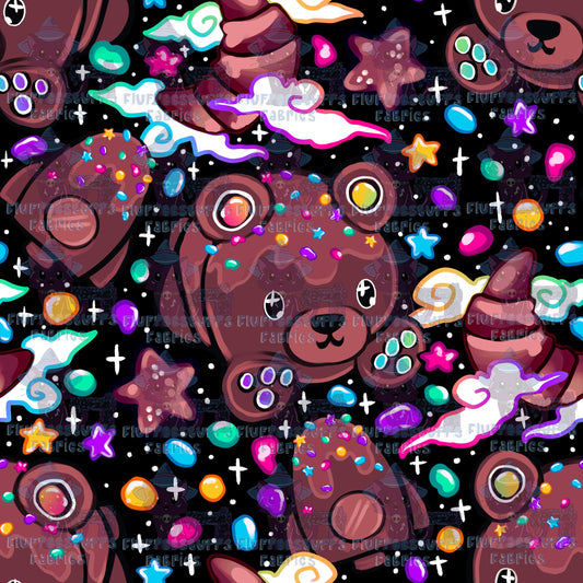 Breadimals Cosmic Brownie Bear Night