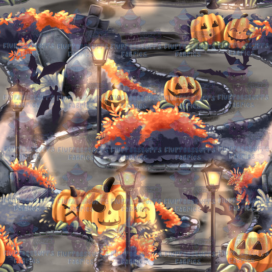 Bubu Halloween Haunt Coord