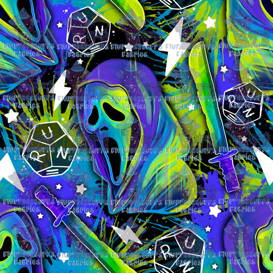 Call Me Neon Dice