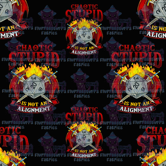 Chaotic Stupid Alignment Night_