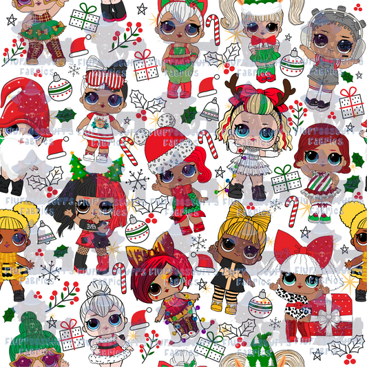 Christmas Dolls