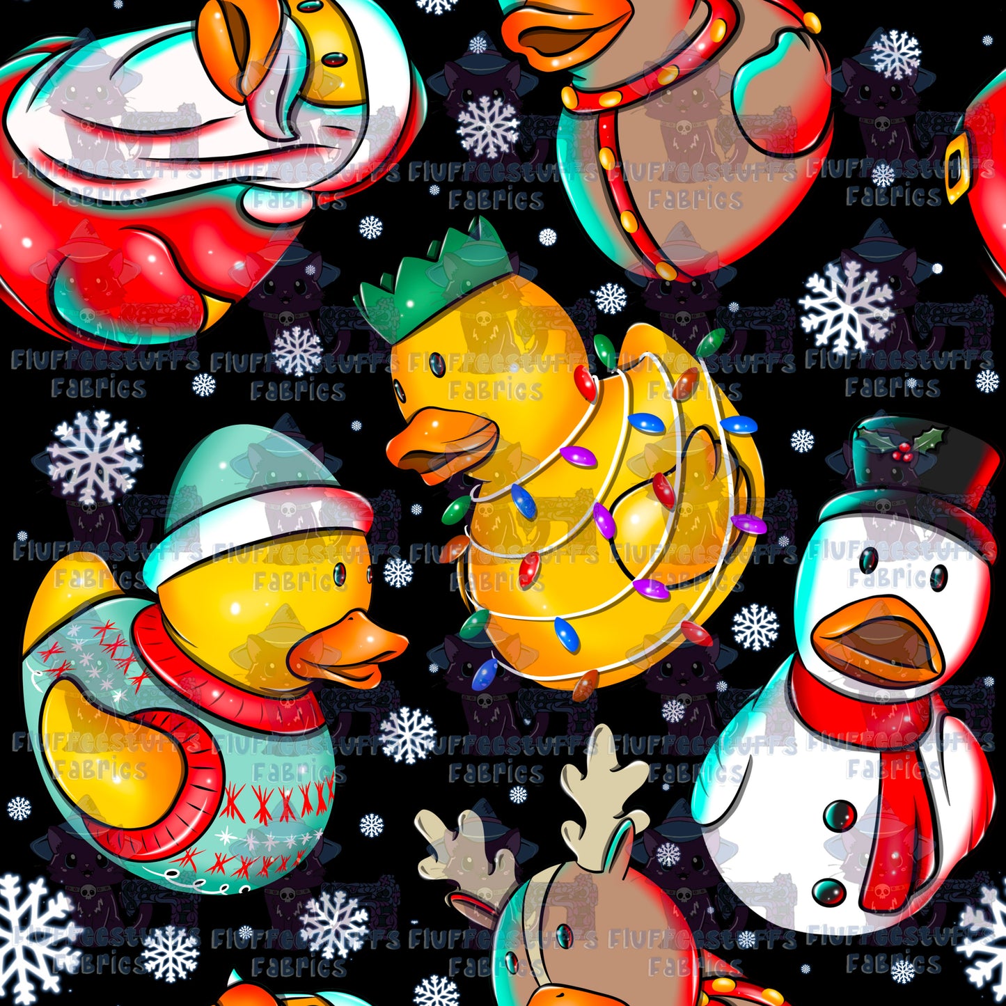 Christmas Ducks
