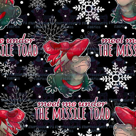 Christmas MistleToad