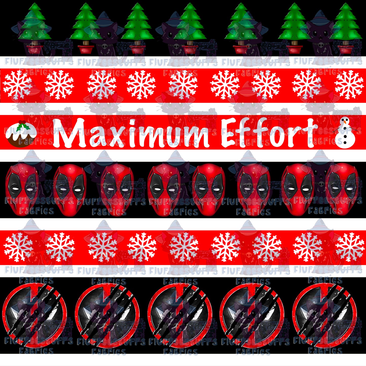 Christmas Sweater Mutant Anti Hero DP