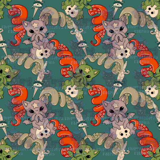 Chthulu Cutie Toss A