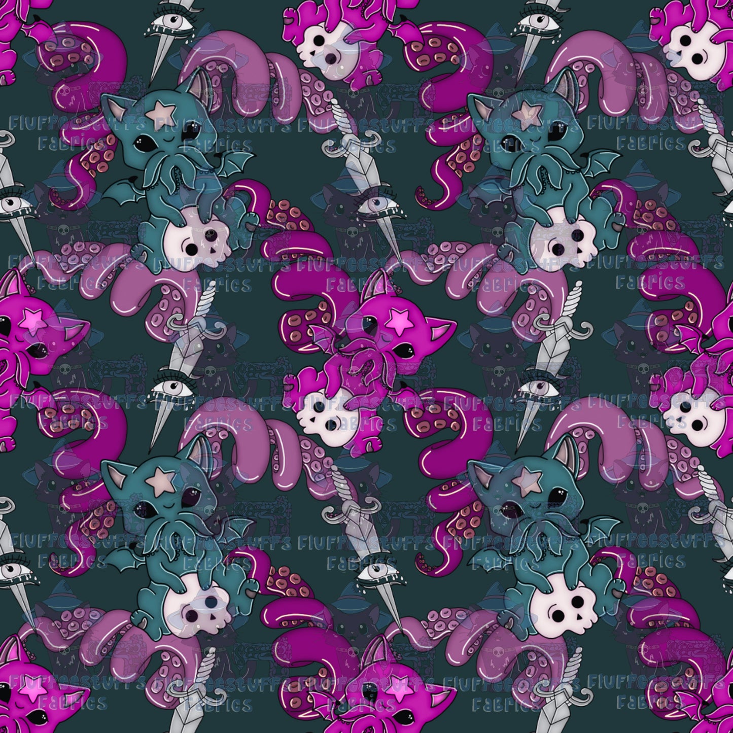 Chthulu Cutie Toss B