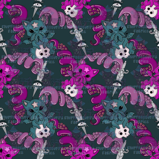 Chthulu Cutie Toss B