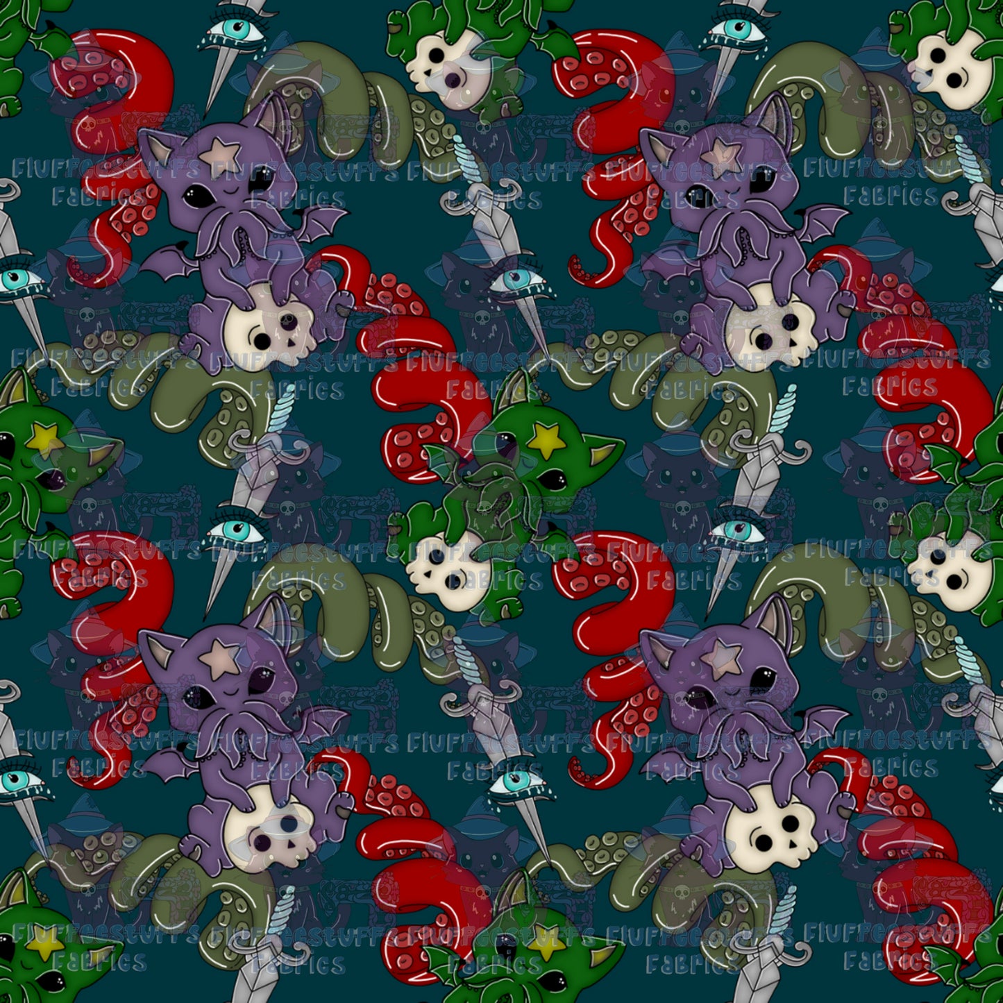 Chthulu Cutie Toss C