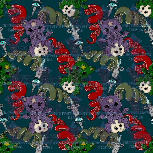 Chthulu Cutie Toss C