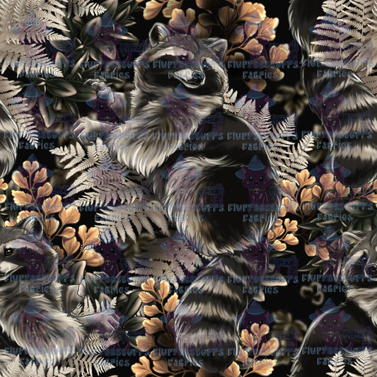 Citrus Critters Raccoon Sunrise