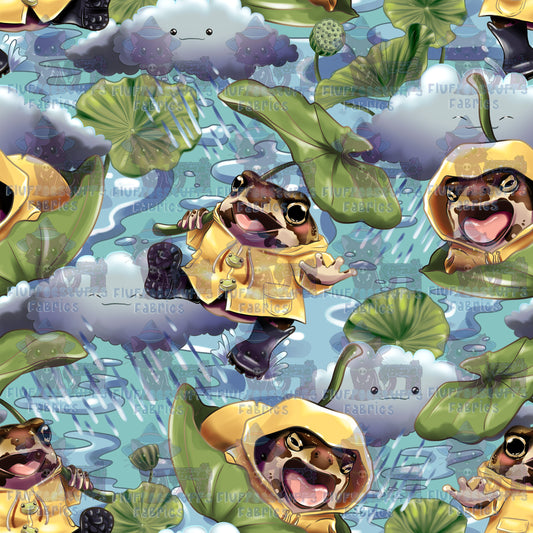 Citrus Critters Rainy Day Frogs Light