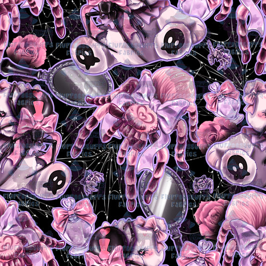 Citrus Critters Rose Toe Spider Queen