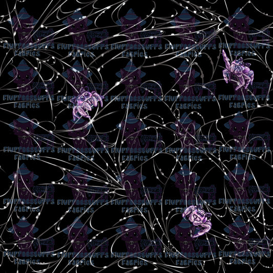 Citrus Critters Rose Toed Spider Web Coord A